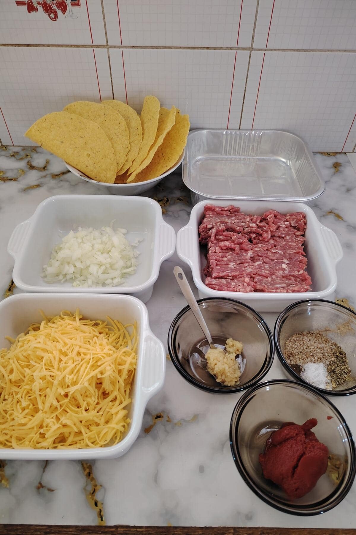 ingredient for mince in air fryer