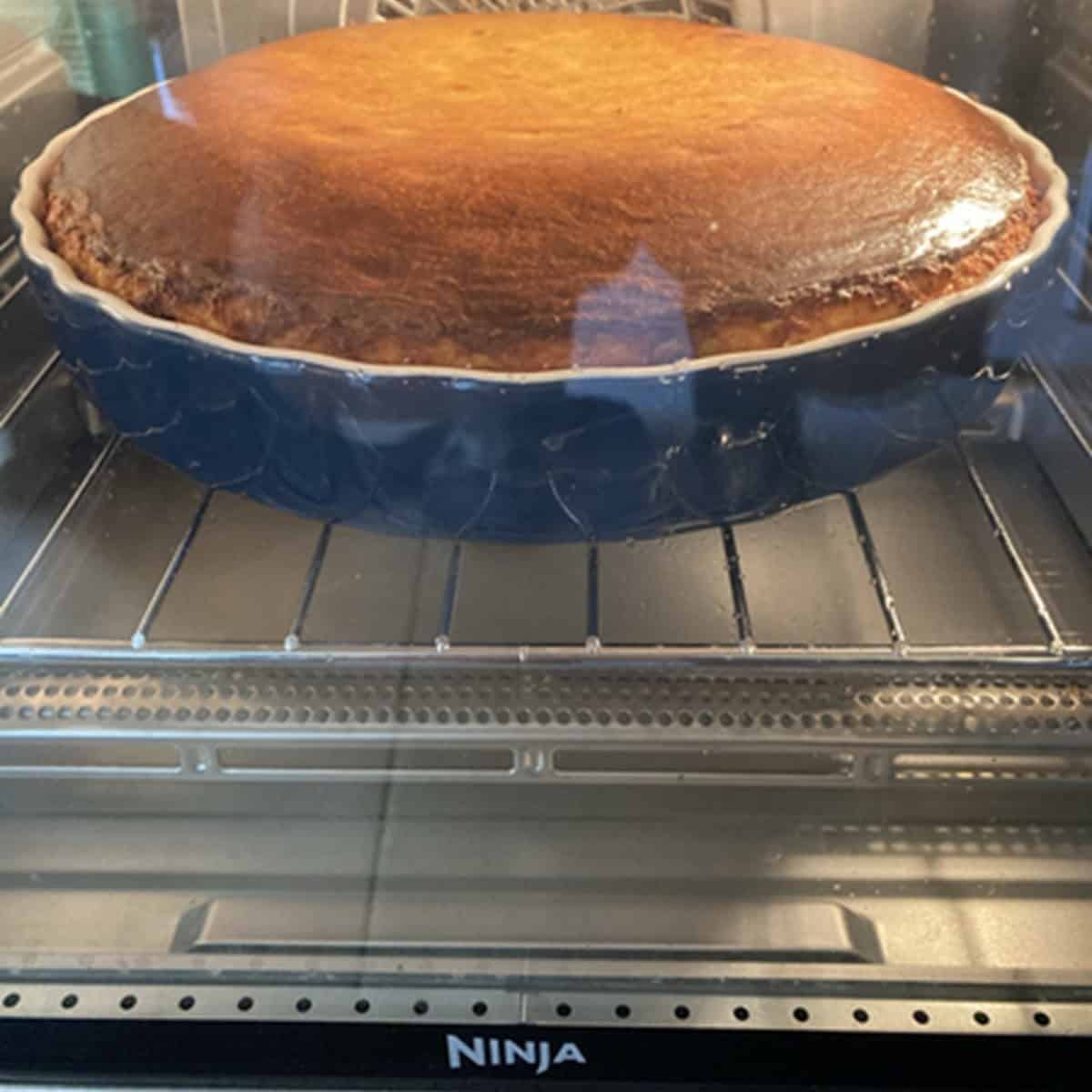 cake in ninja multifunctional oven
