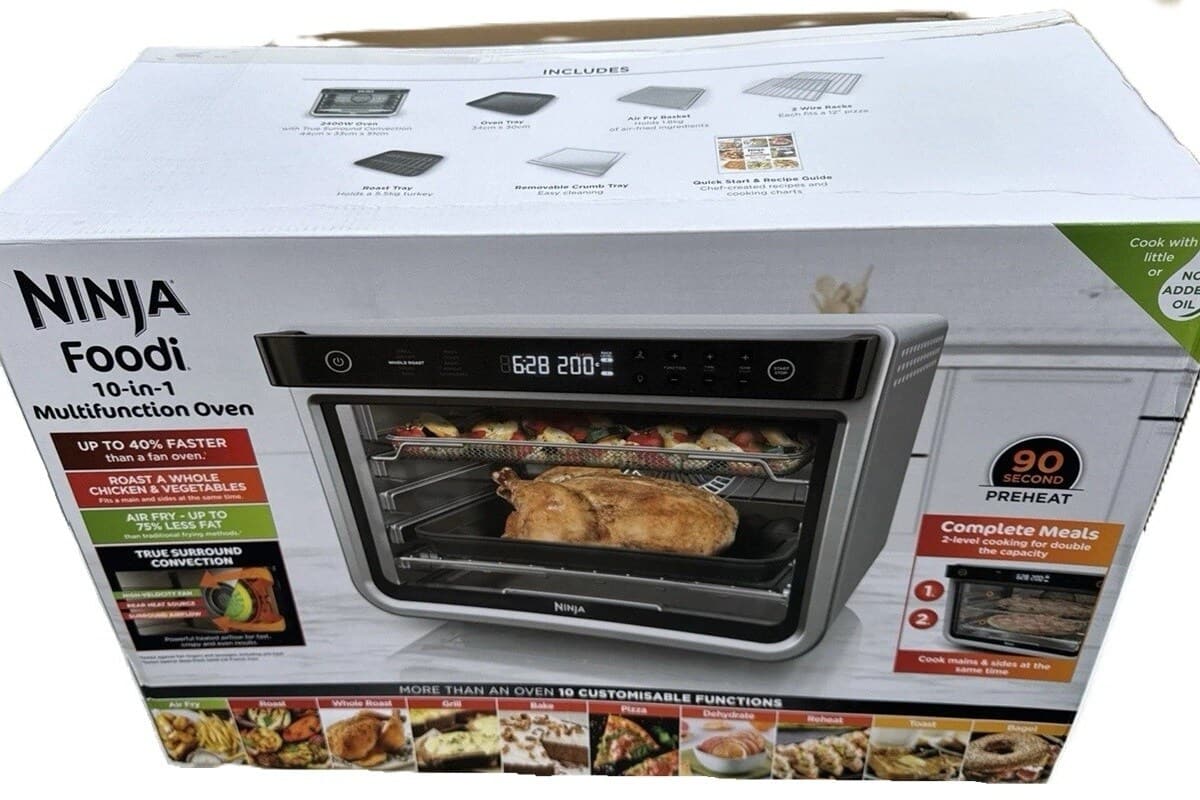 ninja multifunctional oven in a pack