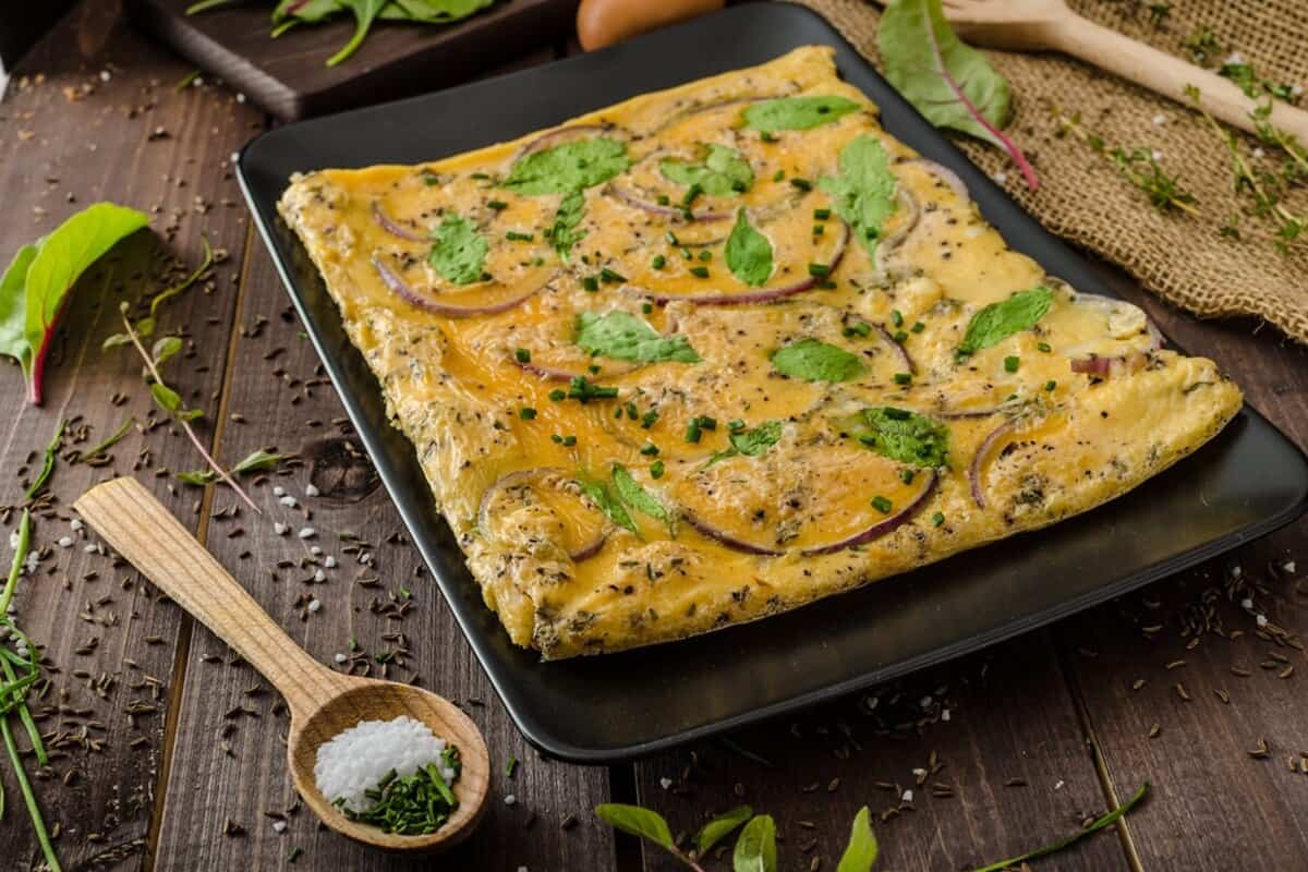 oven baked omelet