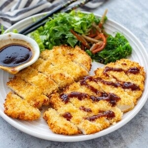 air fryer chicken katsu