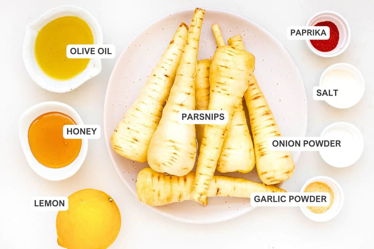 air fryer parsnips ingredient list