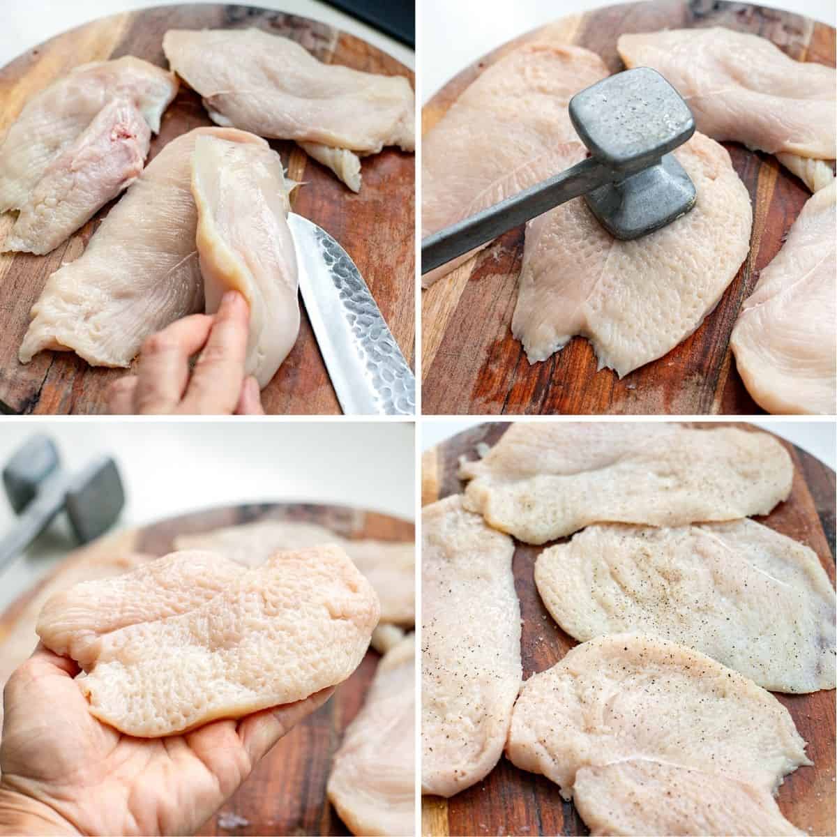 prepare the chicken