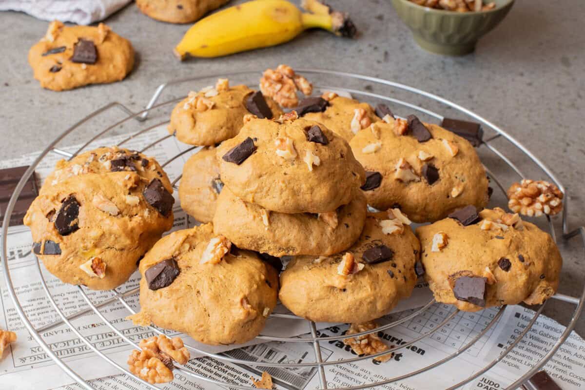 banana bread cookies
