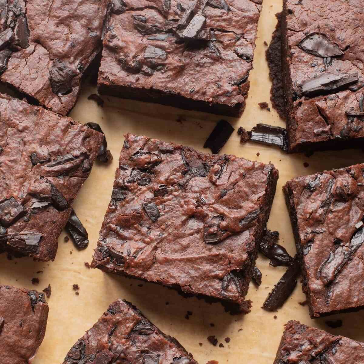 greek yogurt brownie