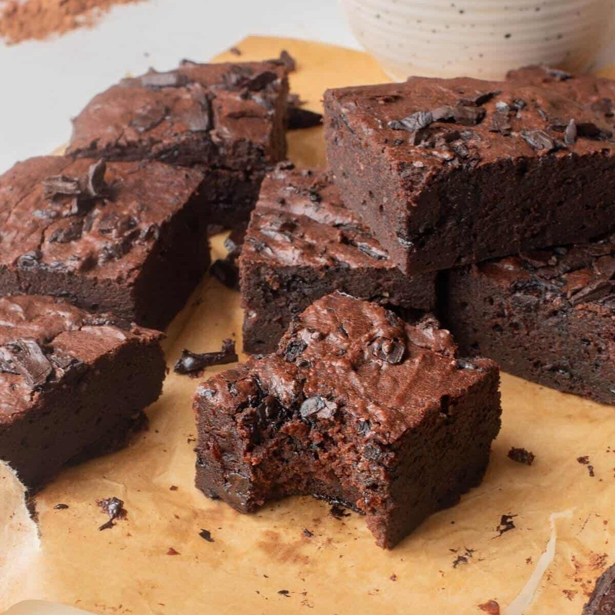 greek yogurt brownie