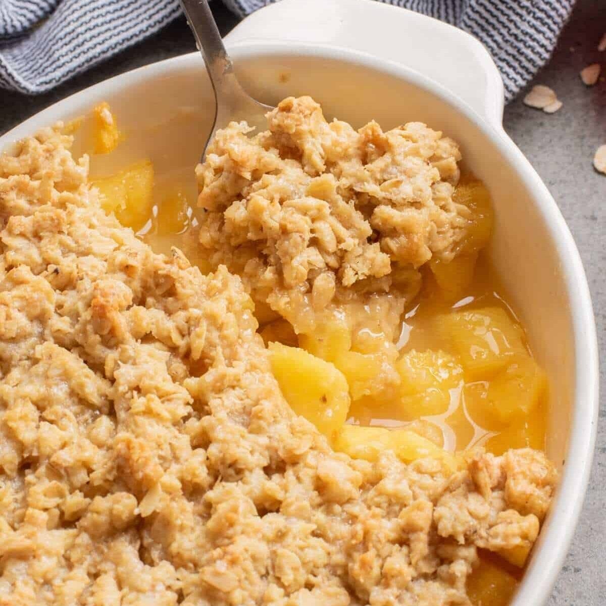 pineapple crisp