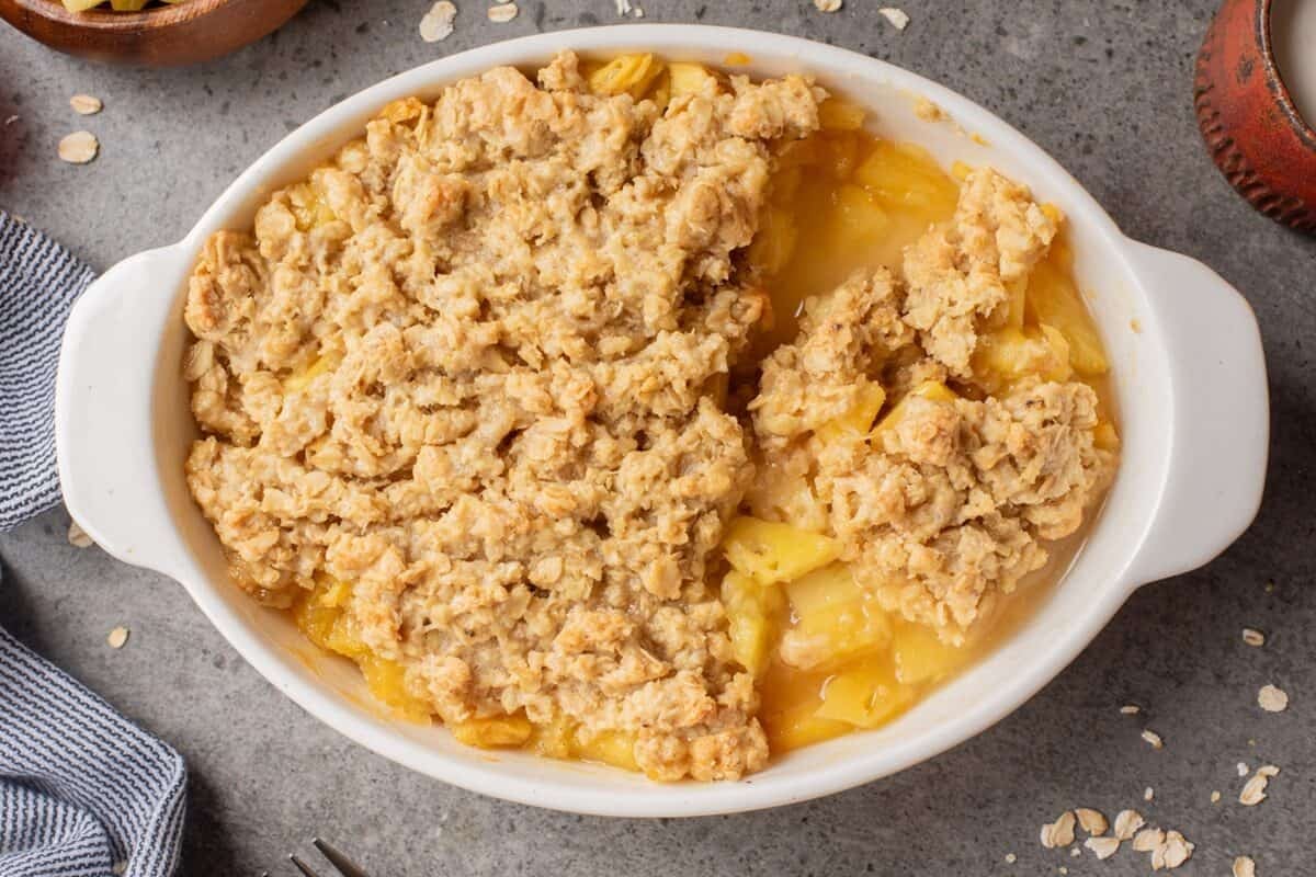 pineapple crisp