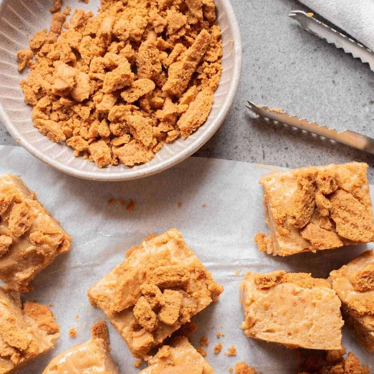 biscoff fudge