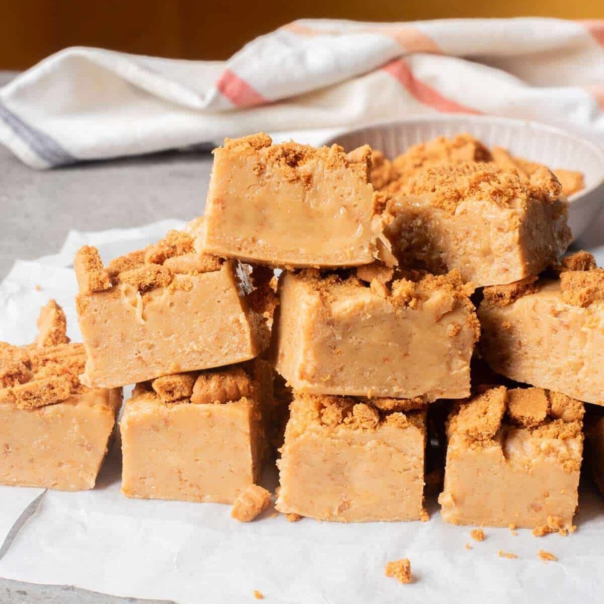 biscoff fudge