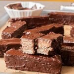 homemade kit kat bars