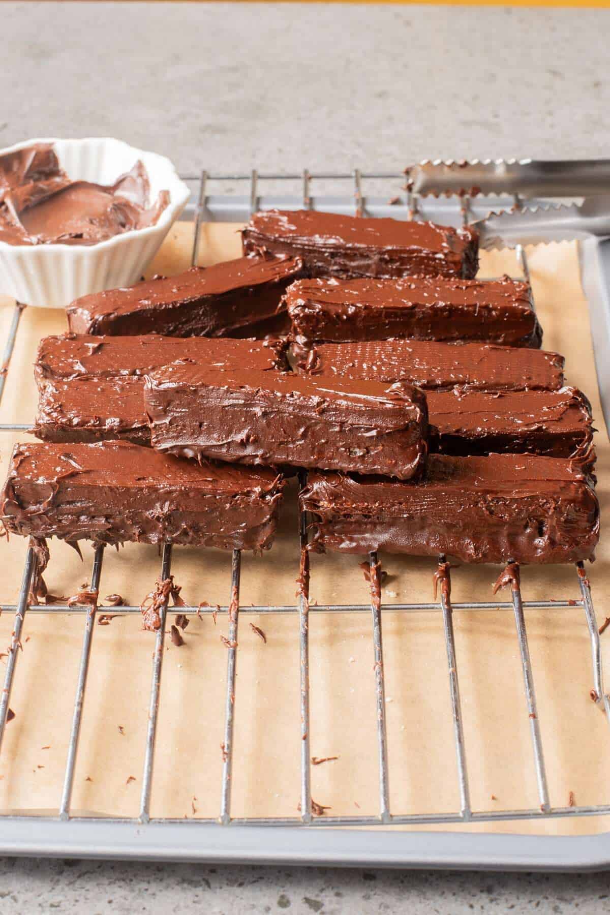 homemade kit kat bars