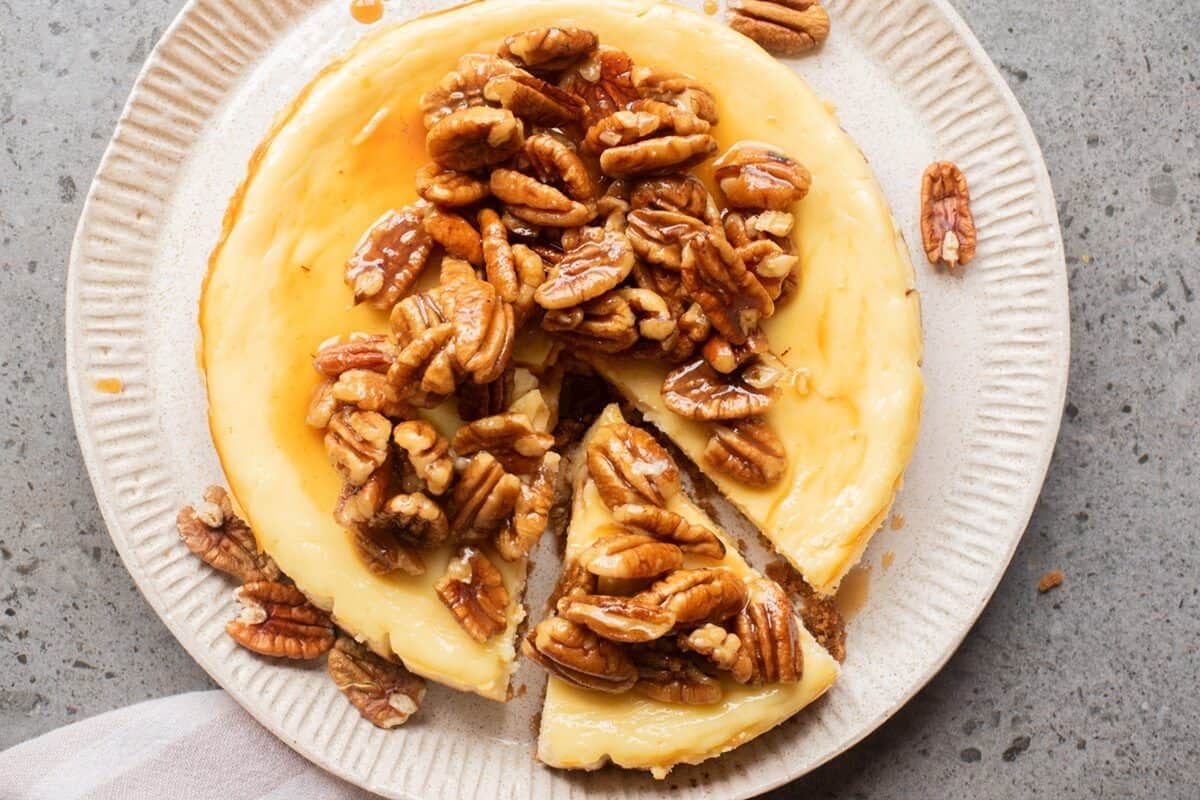 pecan pie cheesecake