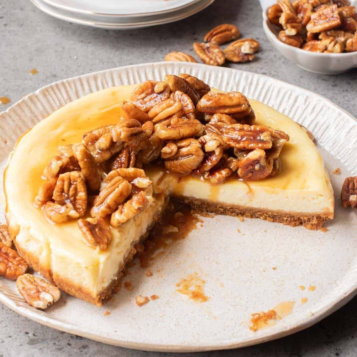 pecan pie cheesecake