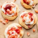 strawberry cheesecake cookies