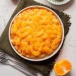 upside down mandarin cake