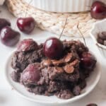 cherry chocolate dump cake