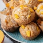 coconut mango muffins
