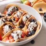 pancake tacos
