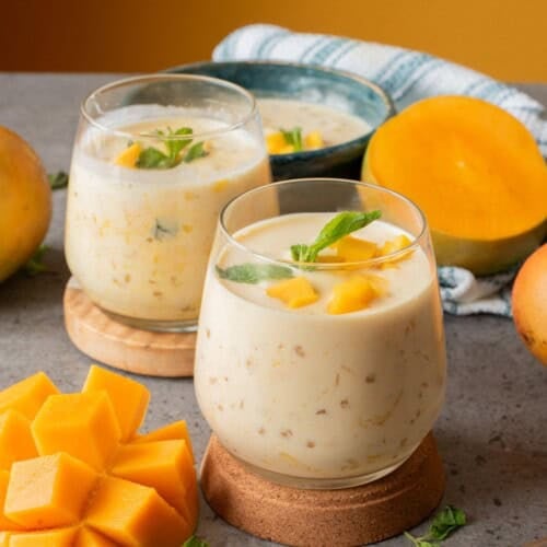 mango sago recipe
