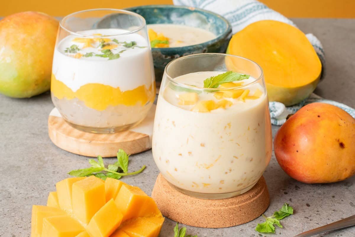 mango sago recipe