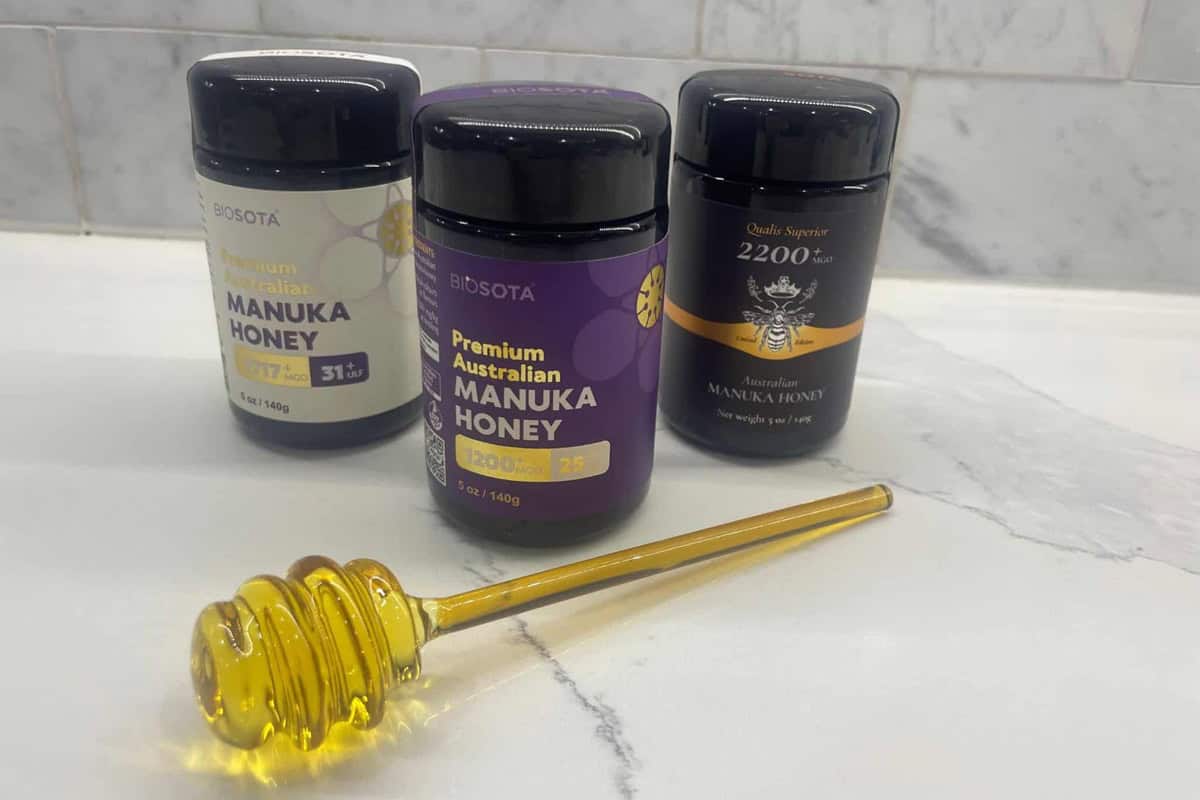 organics manuka honey review