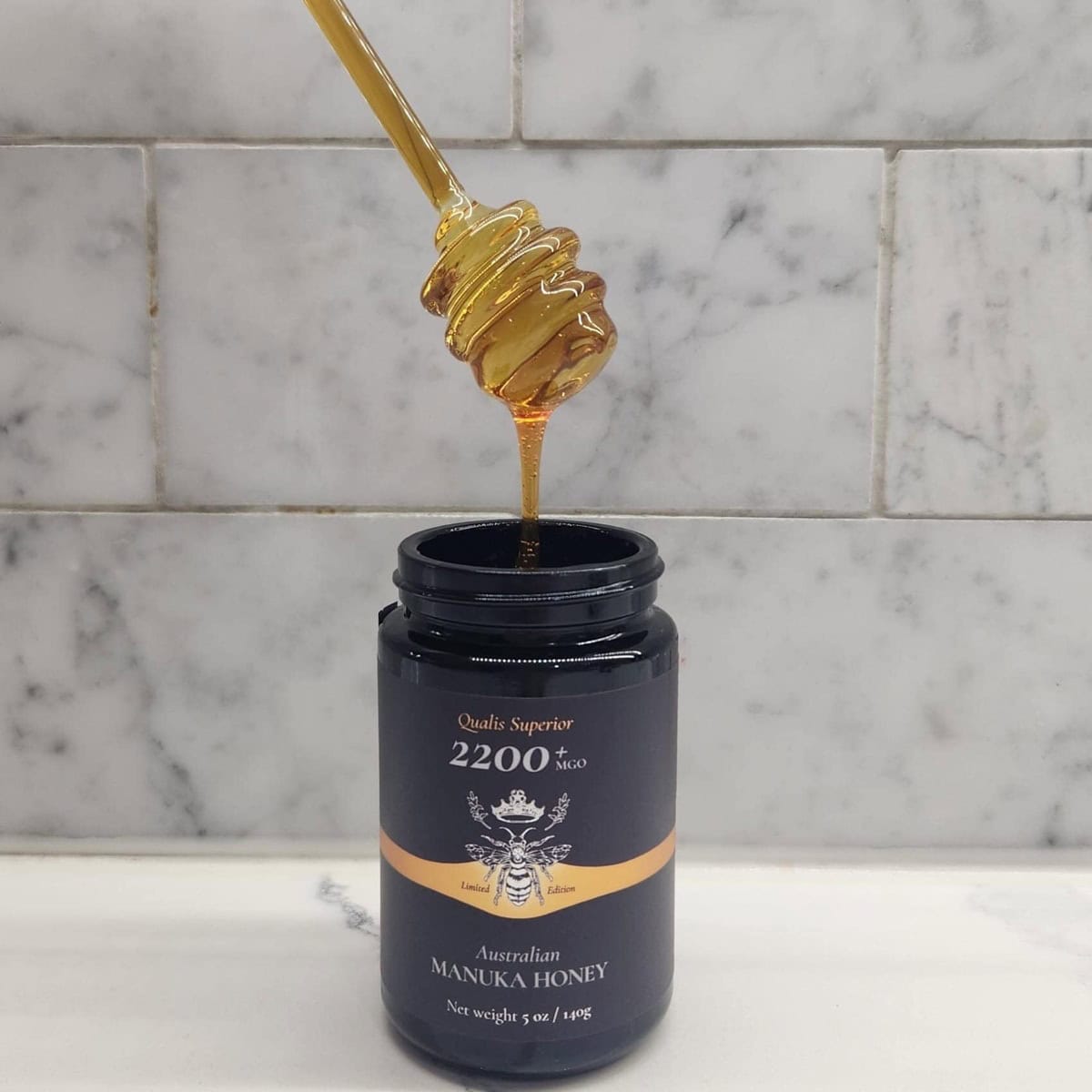 organics manuka honey MGO 2200+