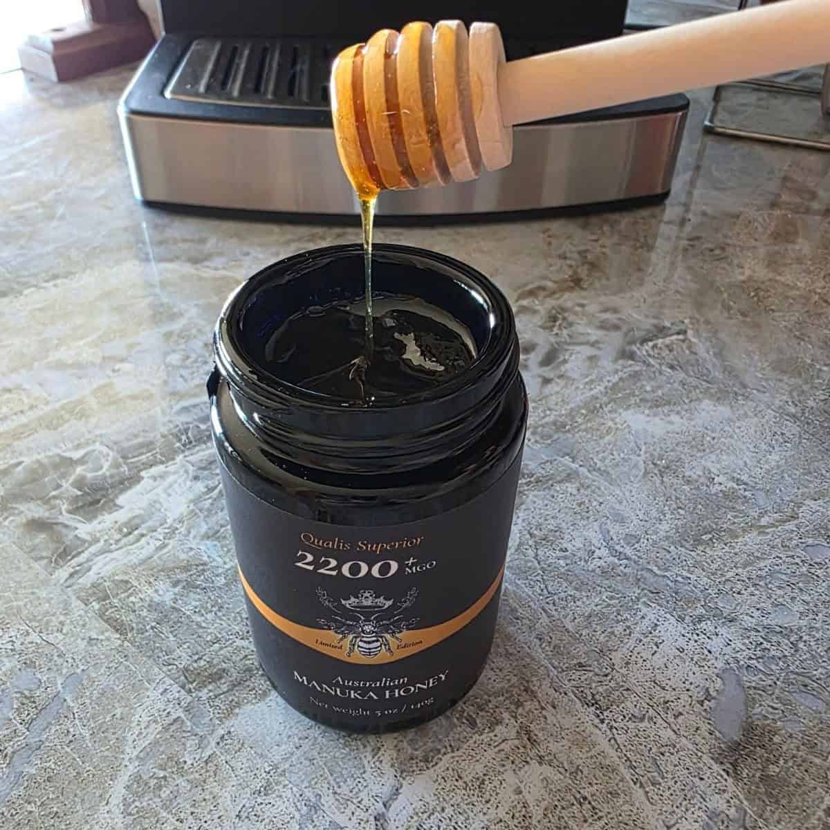 organics manuka honey MGO 2200+