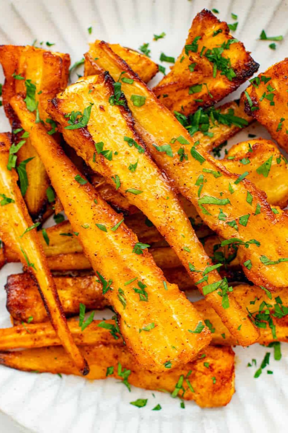 Air Fryer Parsnips