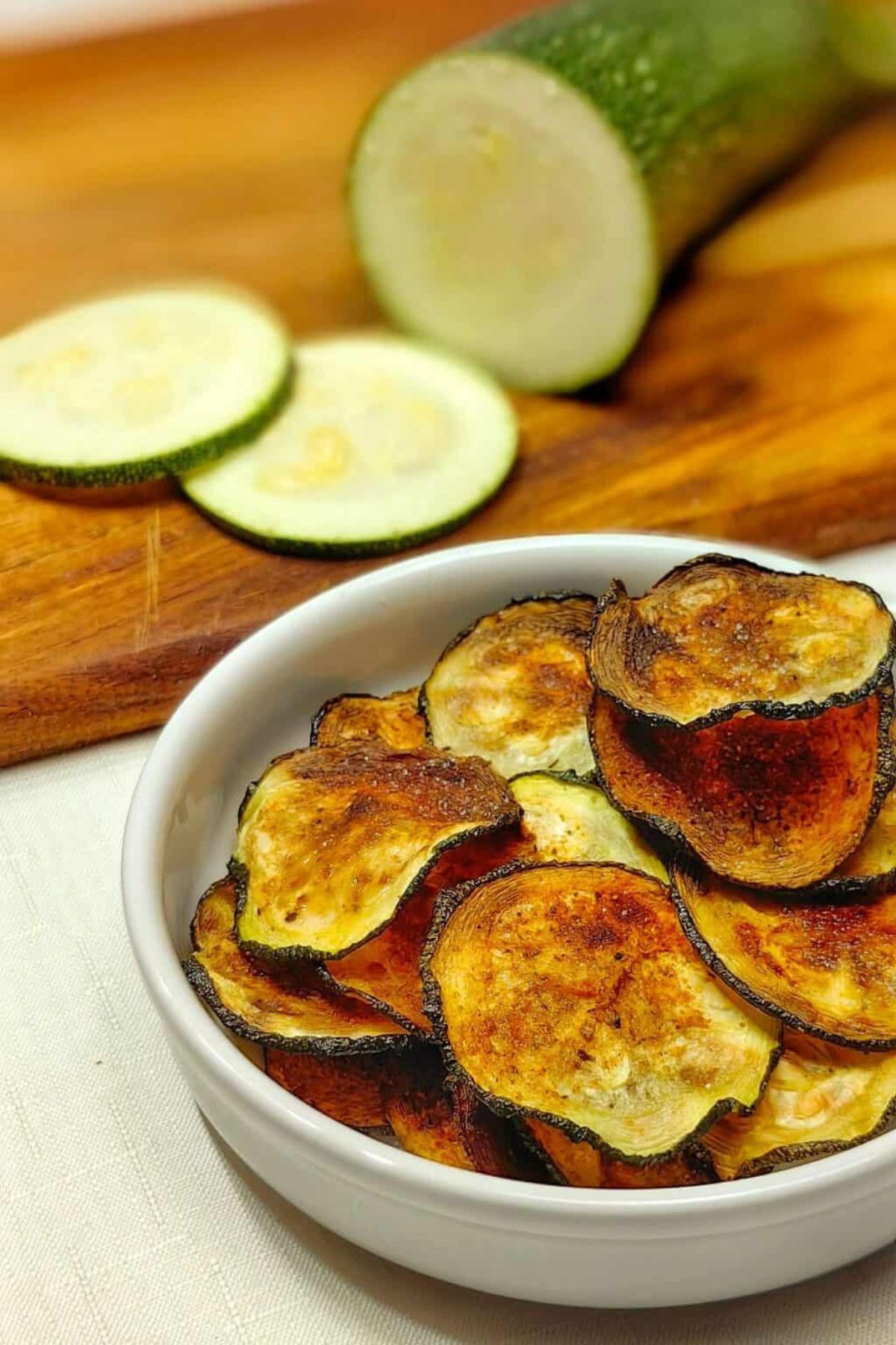 Air Fryer Zucchini Chips Recipe