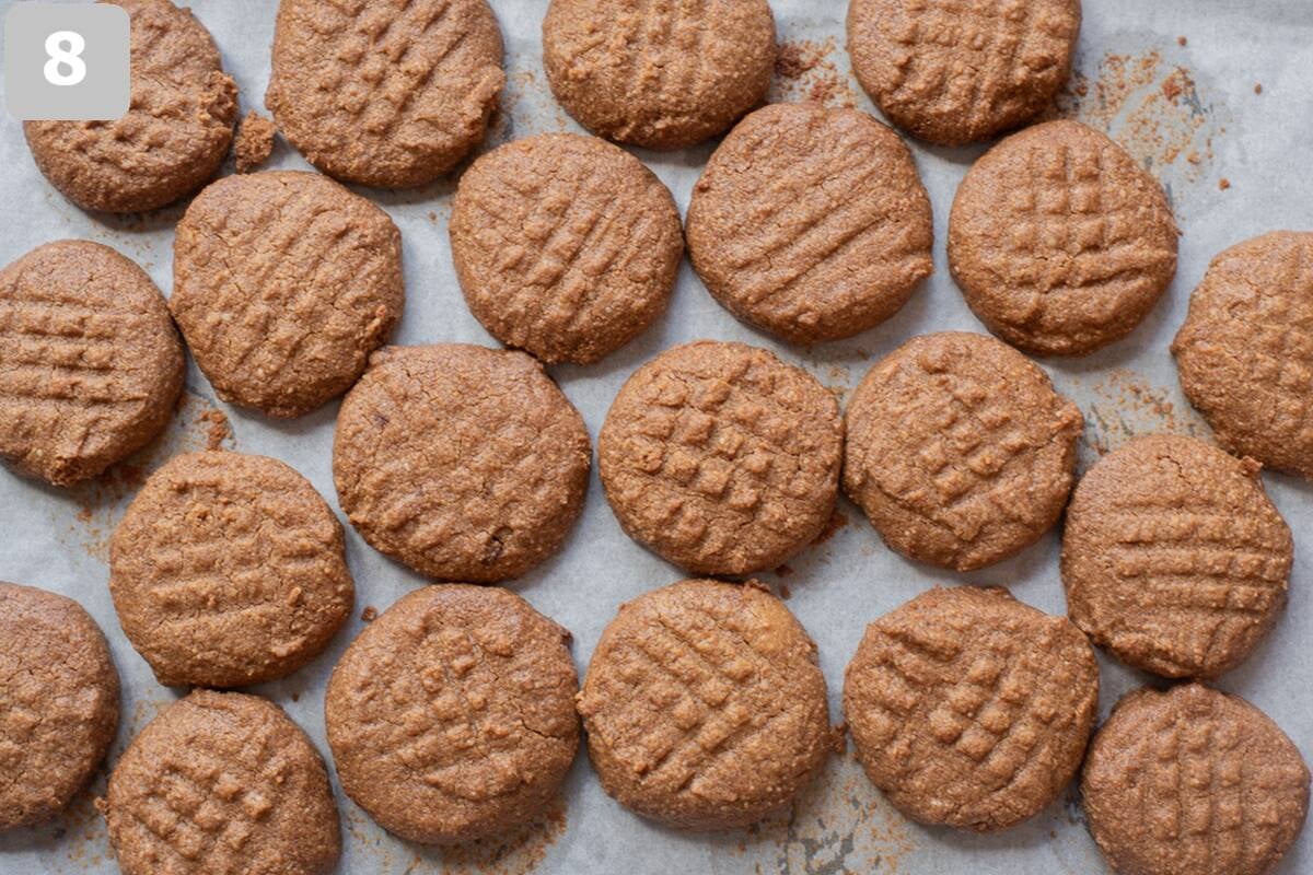 almond flour peanut butter cookies