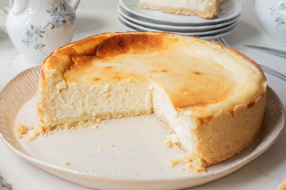 german cheesecake kasekuchen