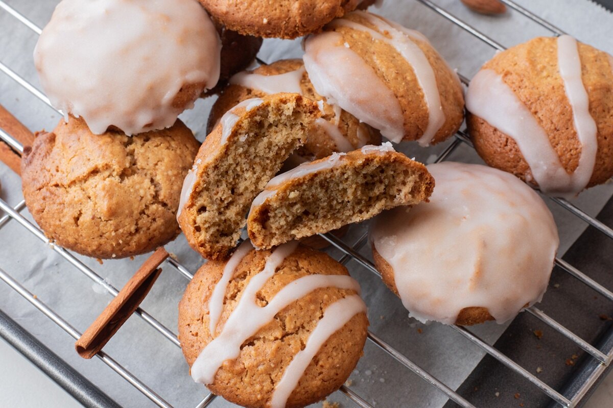 lebkuchen cookies