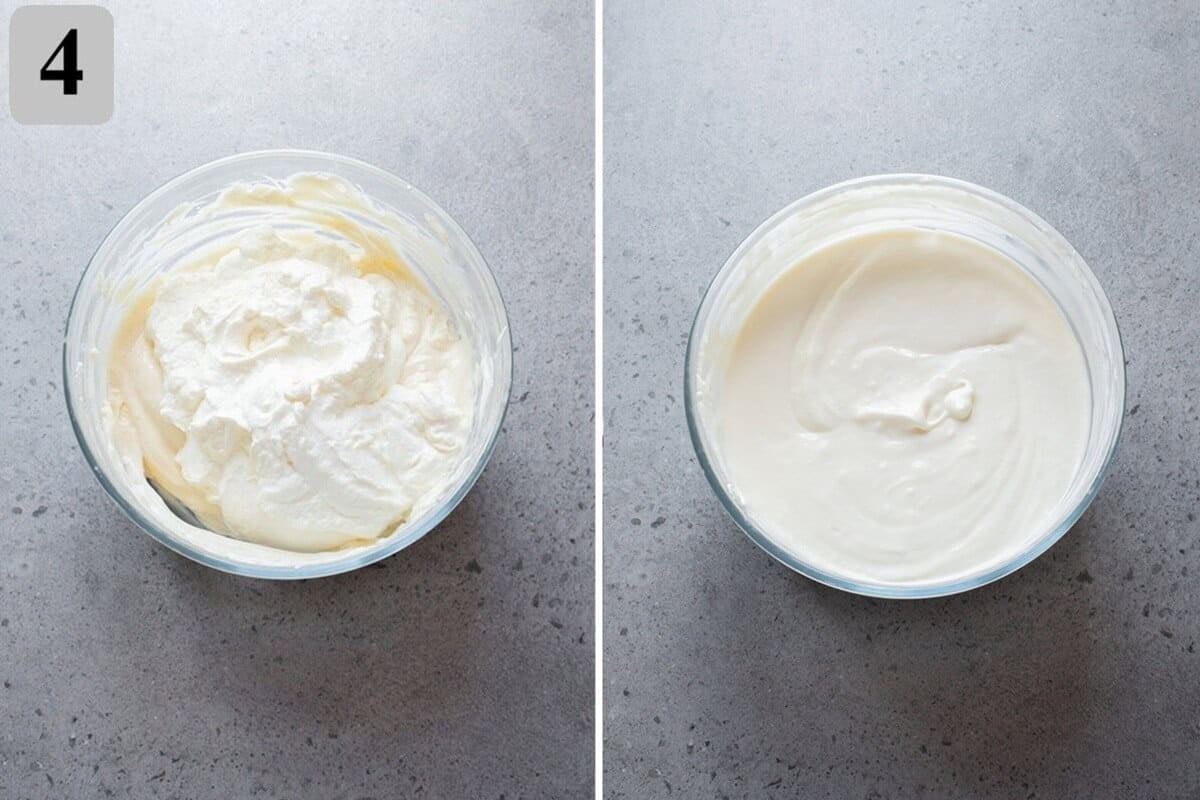 whip the heavy cream
