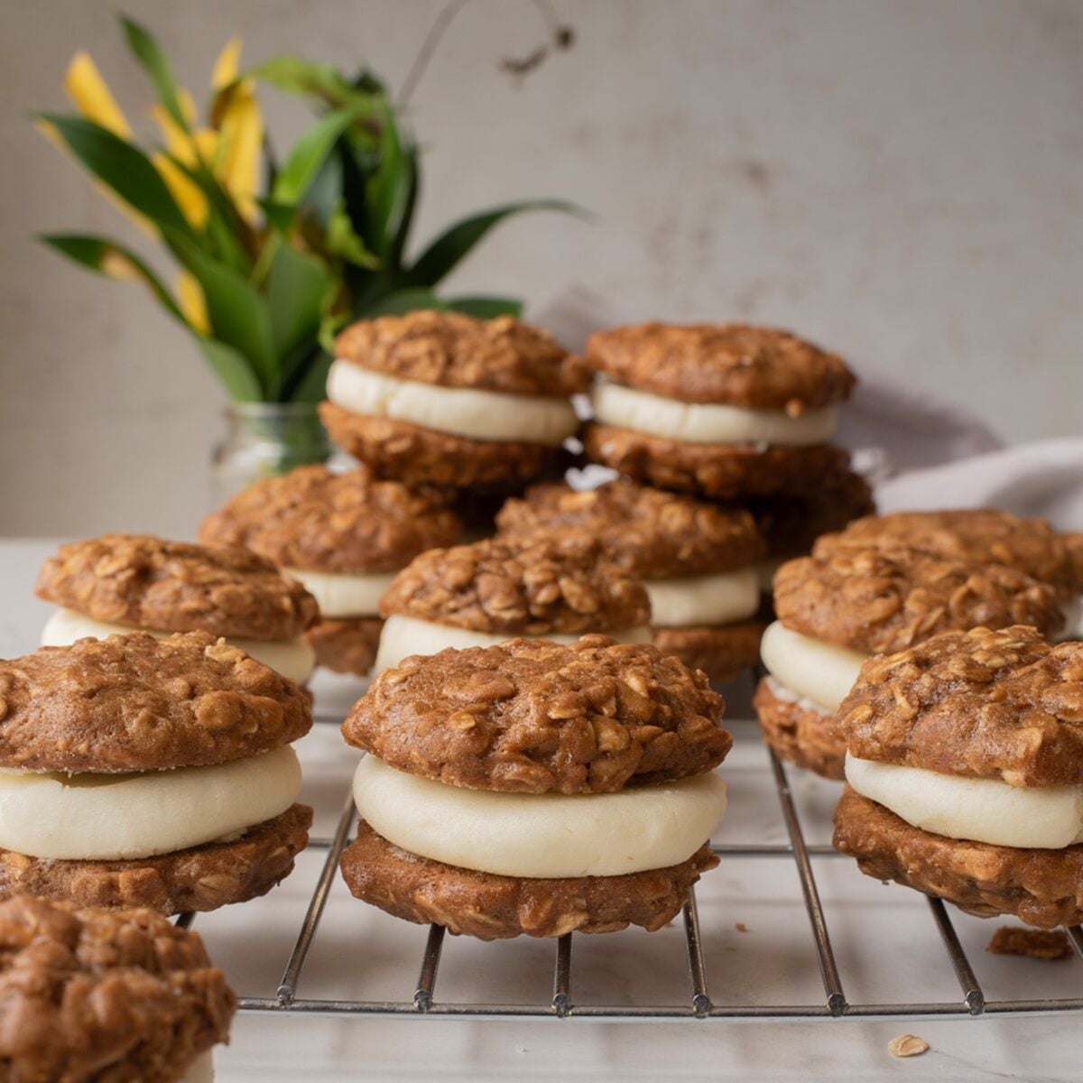 oatmeal sandwich cookies