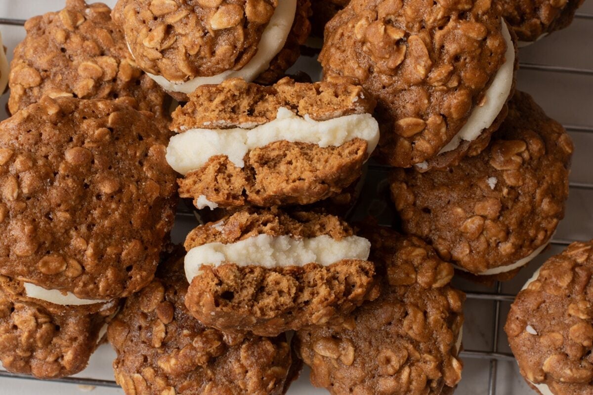 oatmeal sandwich cookies
