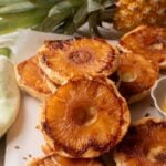 pineapple upside down cookies