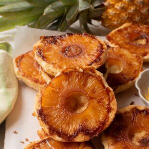 pineapple upside down cookies