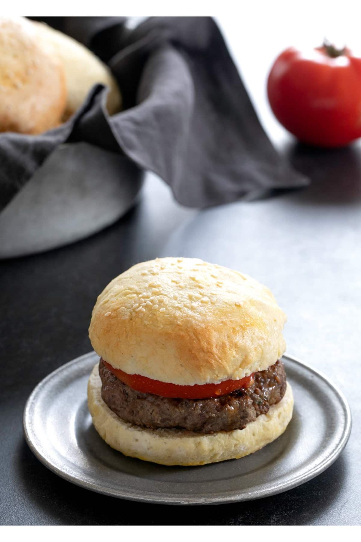 Gluten Free Hamburger Buns