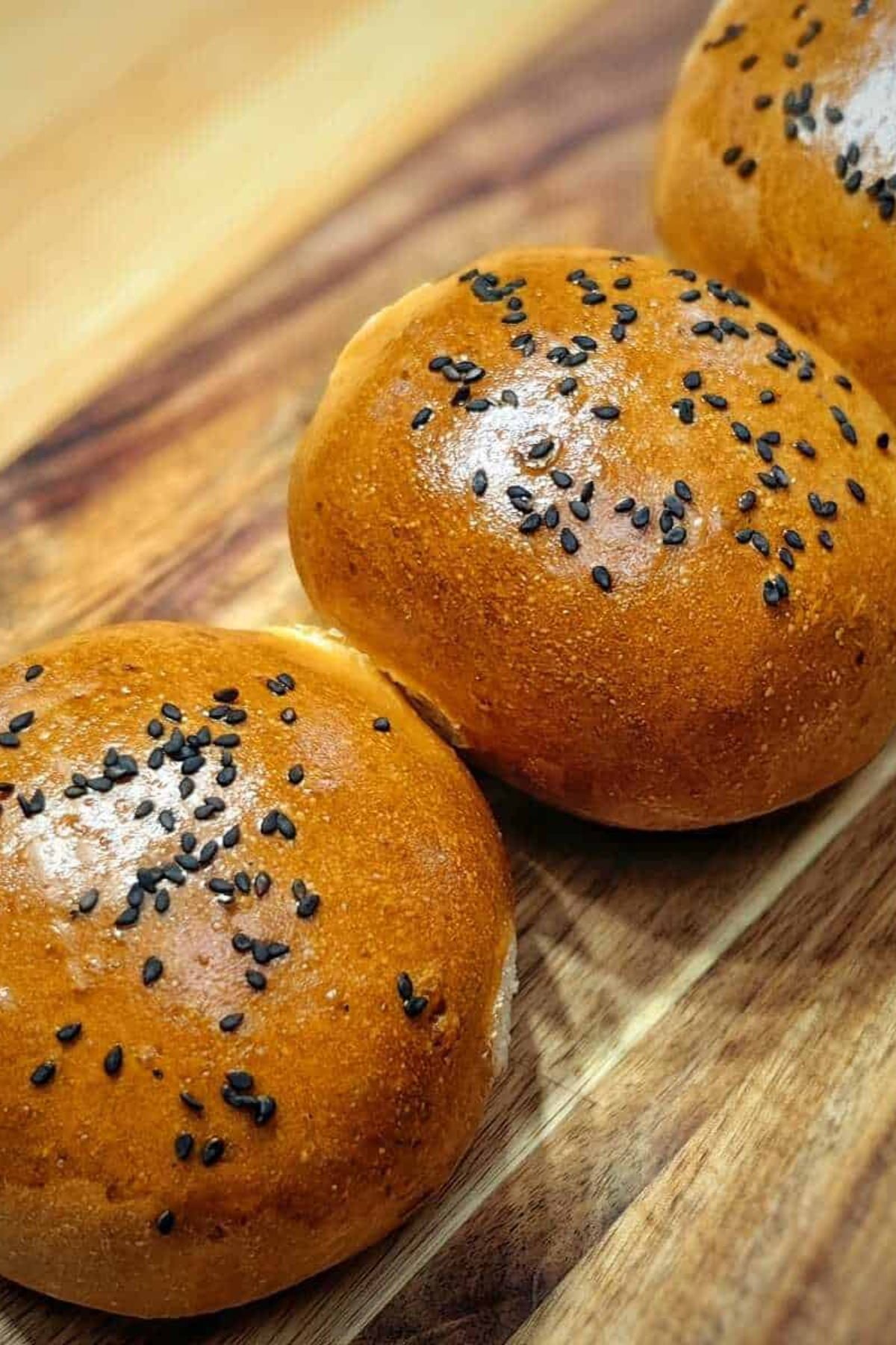 Hamburger Buns Air Fryer Style