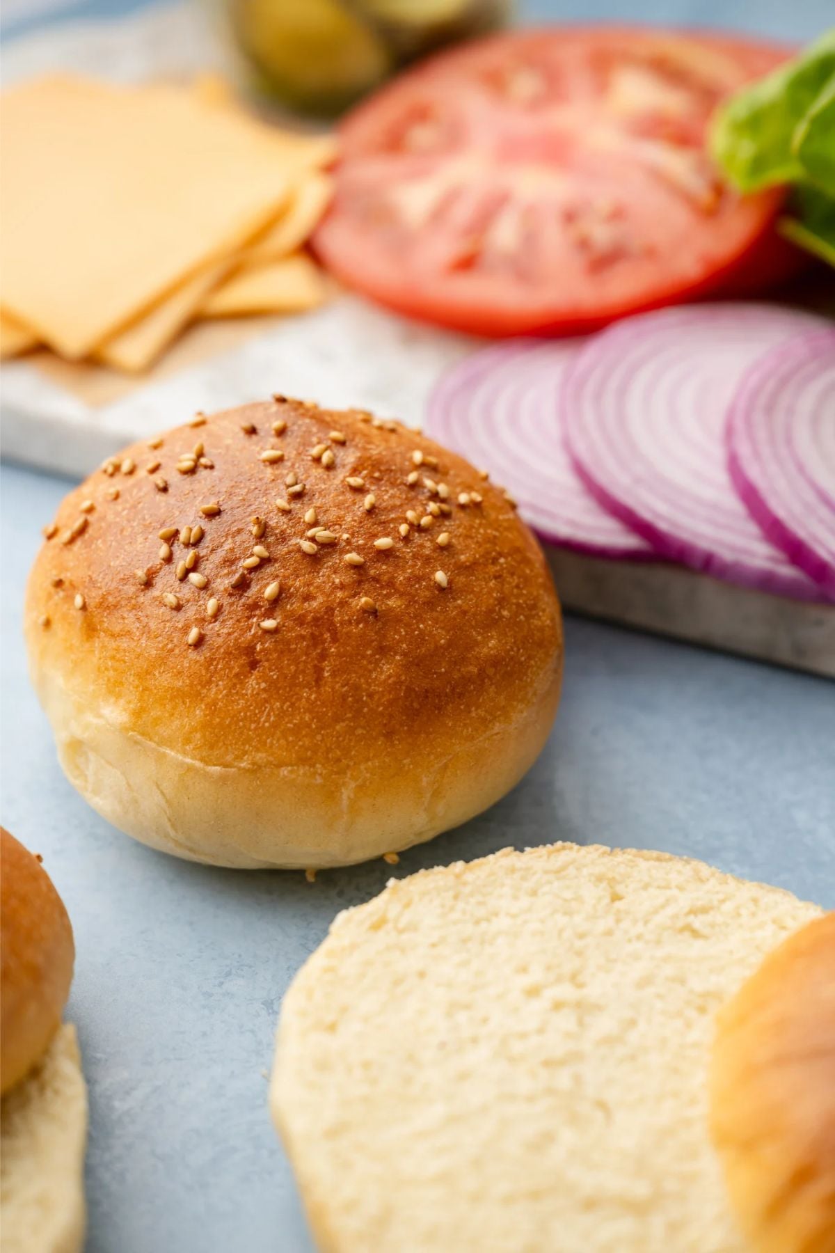 Homemade Hamburger Buns