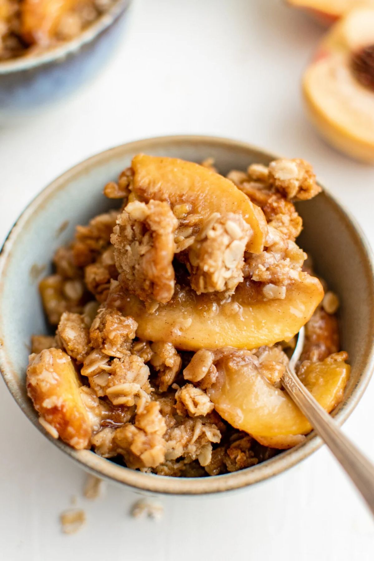 Peach Crisp