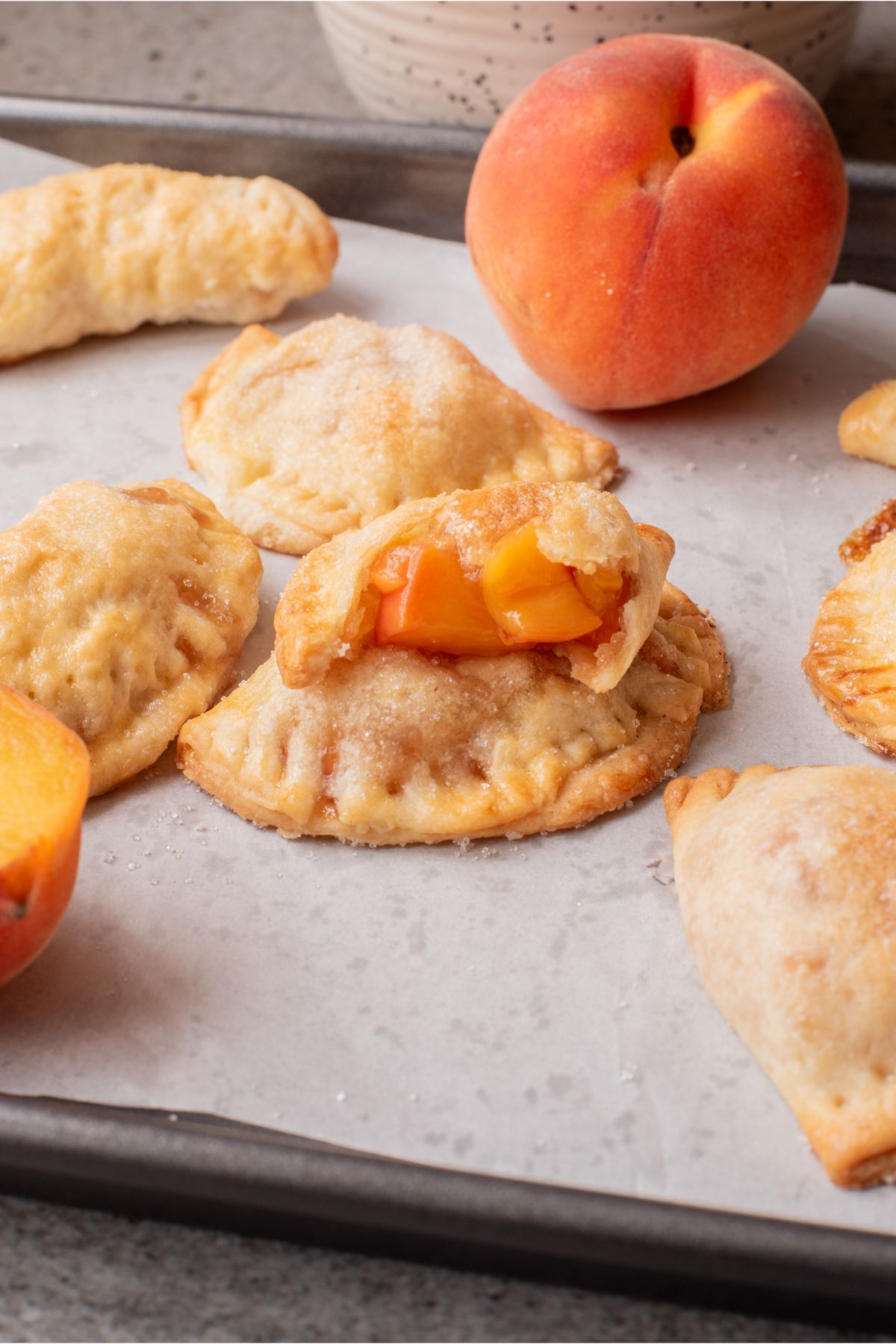 Peach Hand Pies