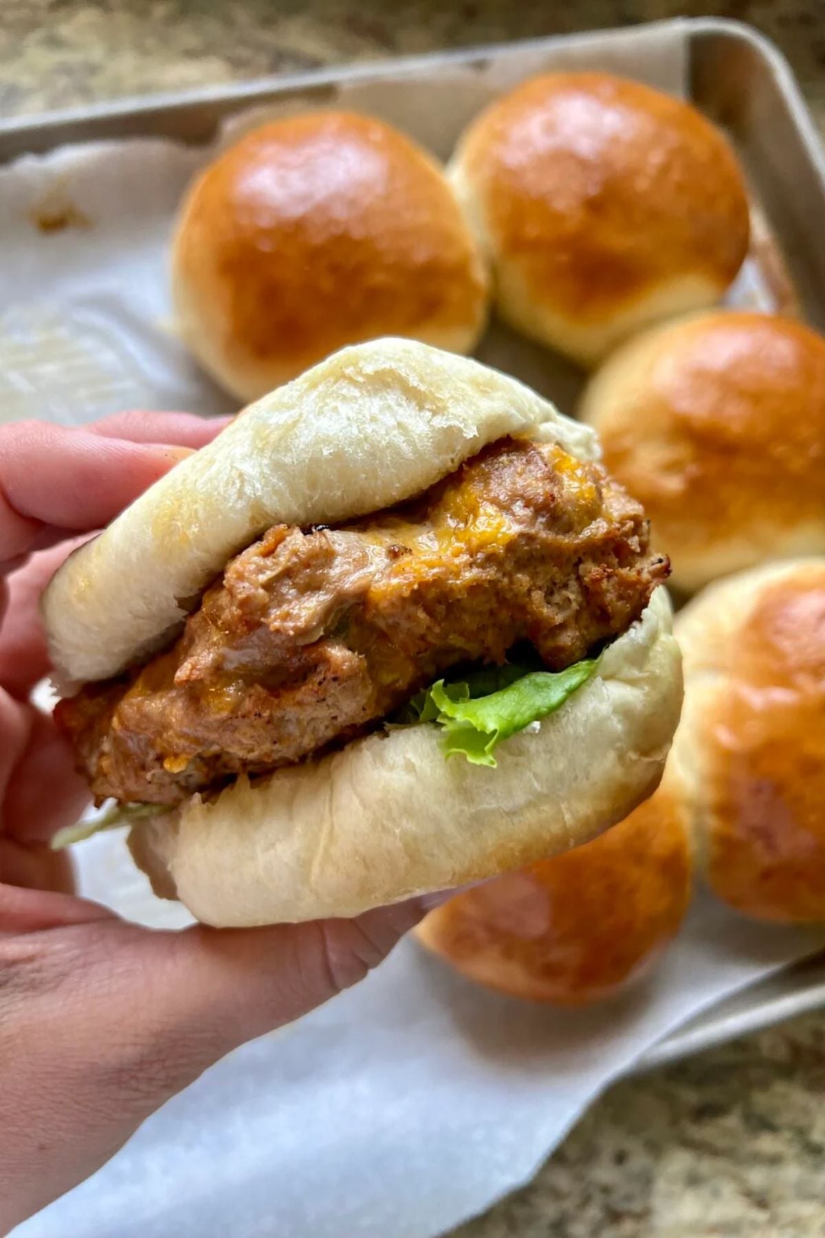 Quick and Easy Burger Buns