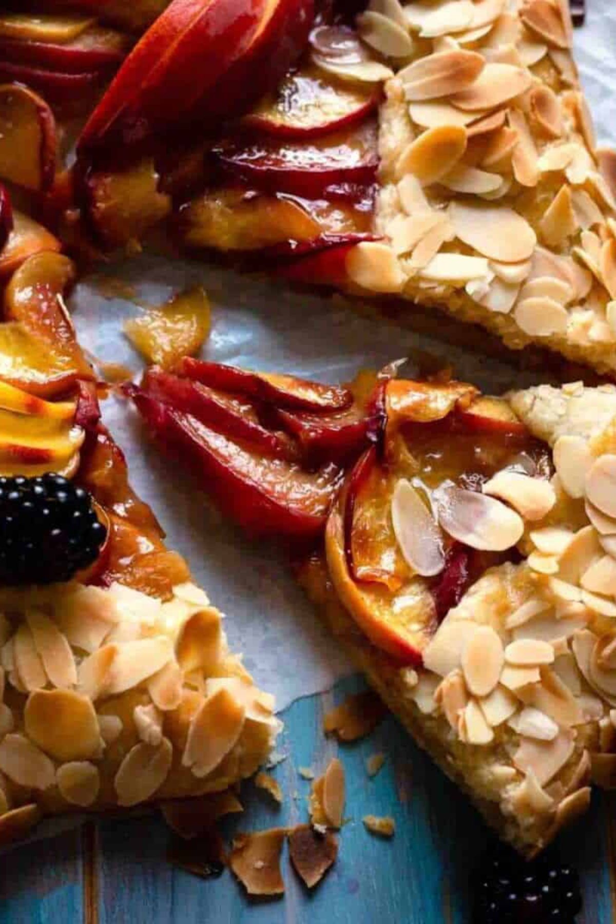 Summer Peach Galette Recipe