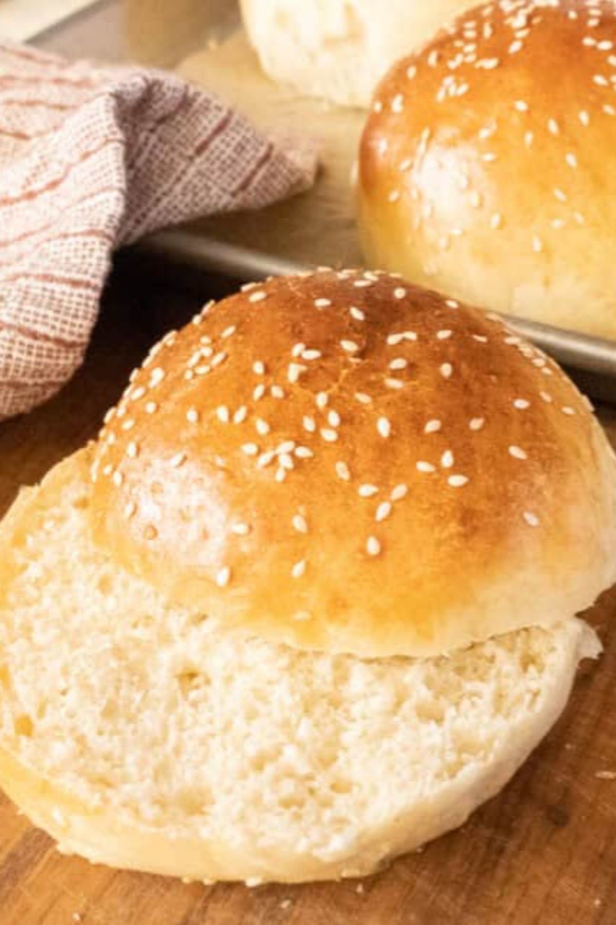 Super Soft Burger Buns