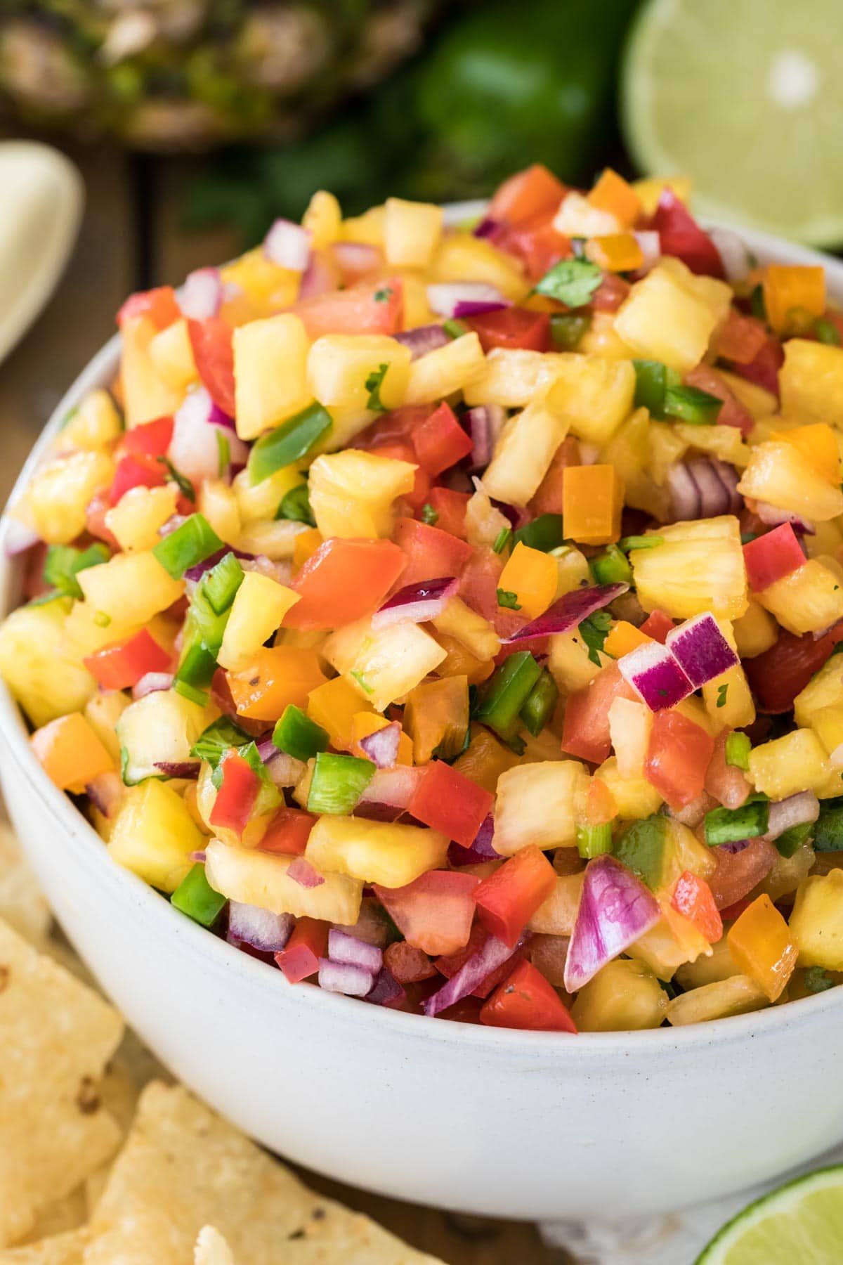 Pineapple Salsa