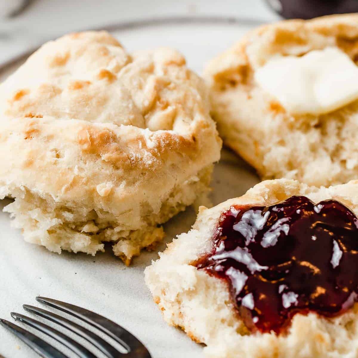 Sourdough Biscuits