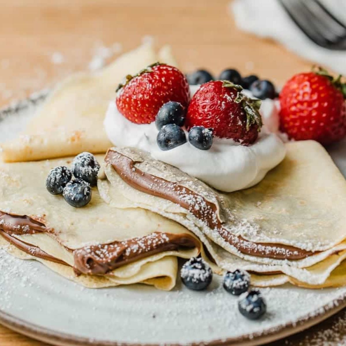 Sourdough Crepes