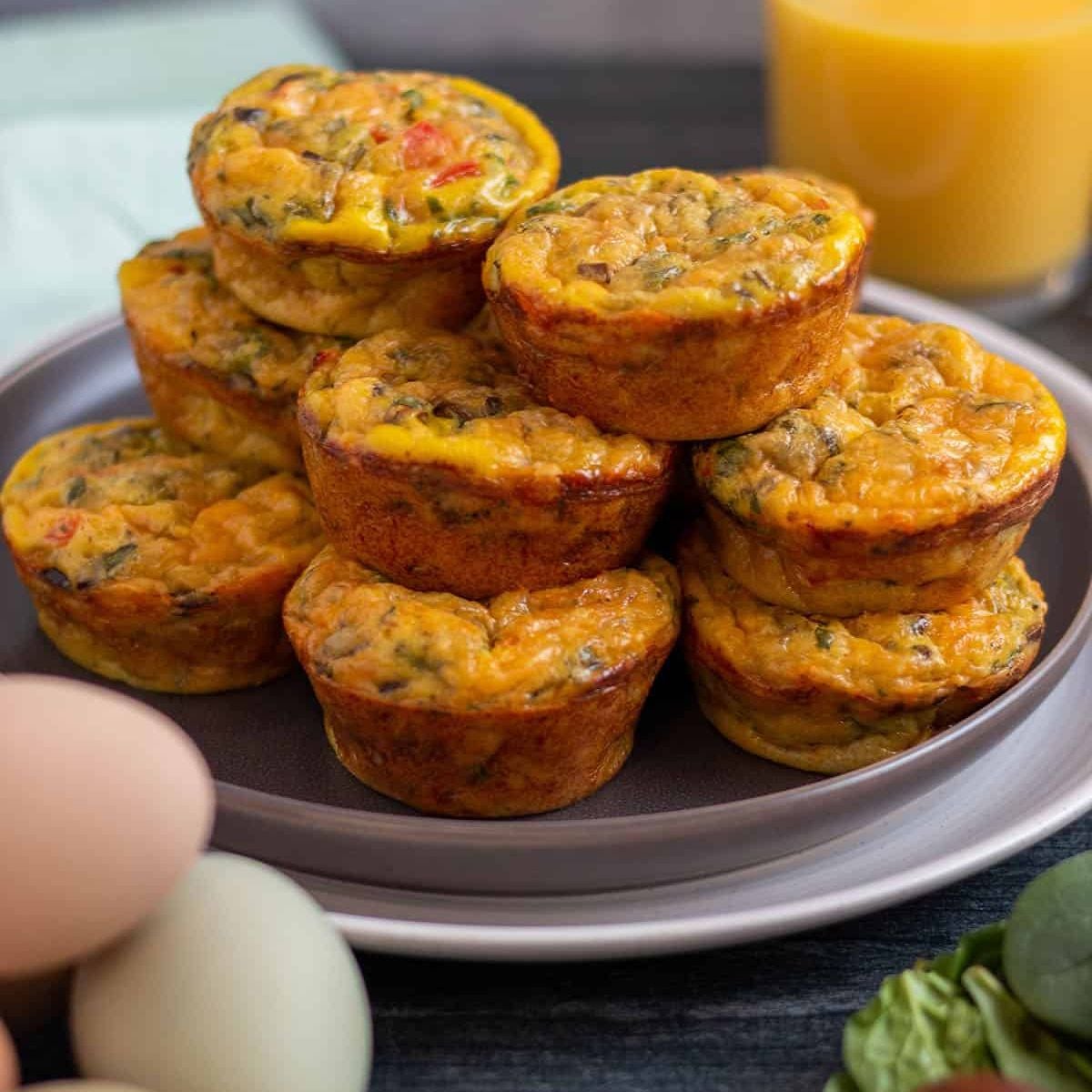 Sourdough Starter Breakfast Bites